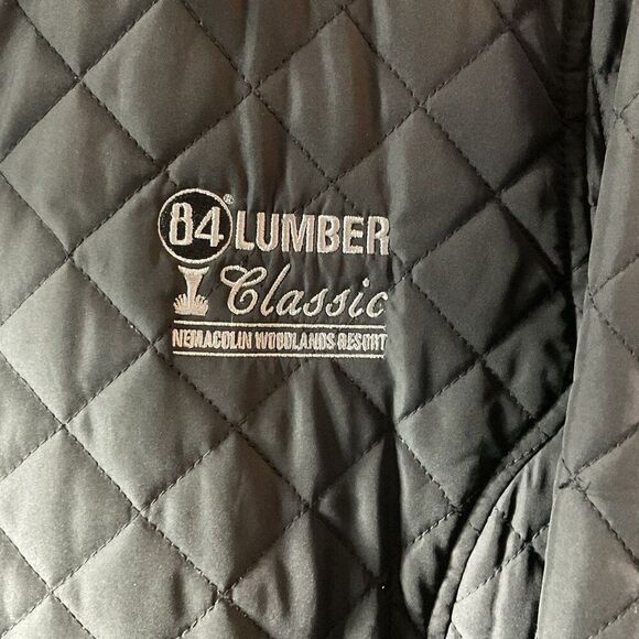 Cutter & Buck Quilted 84 Lumber Classic Nemacolin Woodlands Resort Jacket, XL - Picture 9 of 13